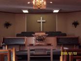          Our newly remodeled auditorium